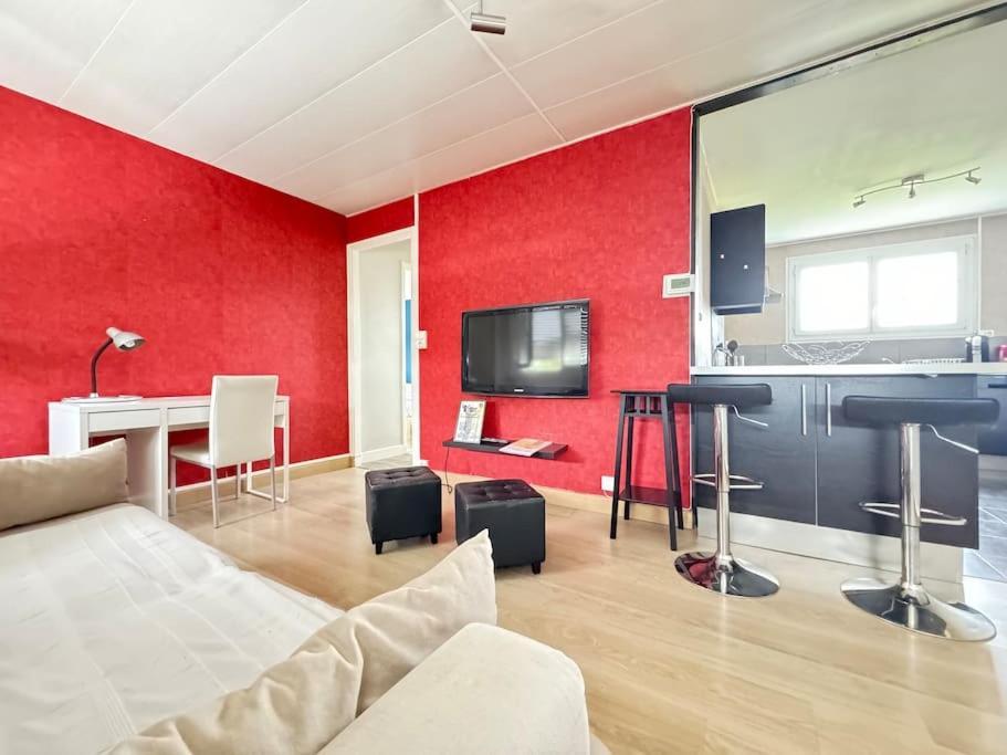 Appartement F2 Proche Axes Principaux - Claude Guichard Clermont-Ferrand Exterior foto