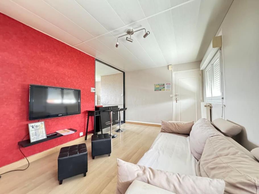 Appartement F2 Proche Axes Principaux - Claude Guichard Clermont-Ferrand Exterior foto